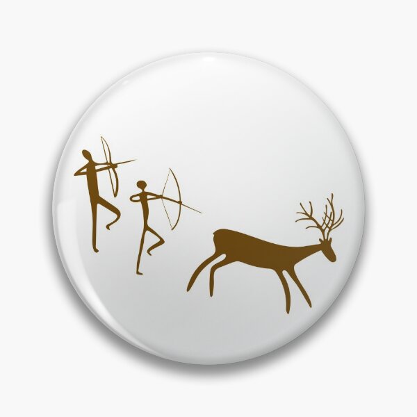 Item preview, Ancient tribal hunters  designed and sold by CrazyHowCool.