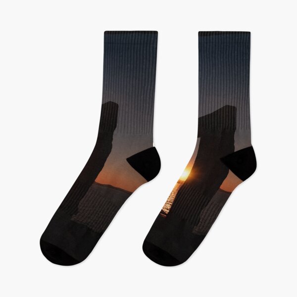 Item preview, Beautiful Sunset Through the Silhouette of the Famous Portara in Naxos, Greece designed and sold by JarbasVisuals.