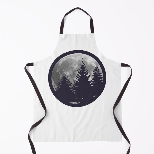 Item preview, Moon Pine Trees designed and sold by hectorgool.