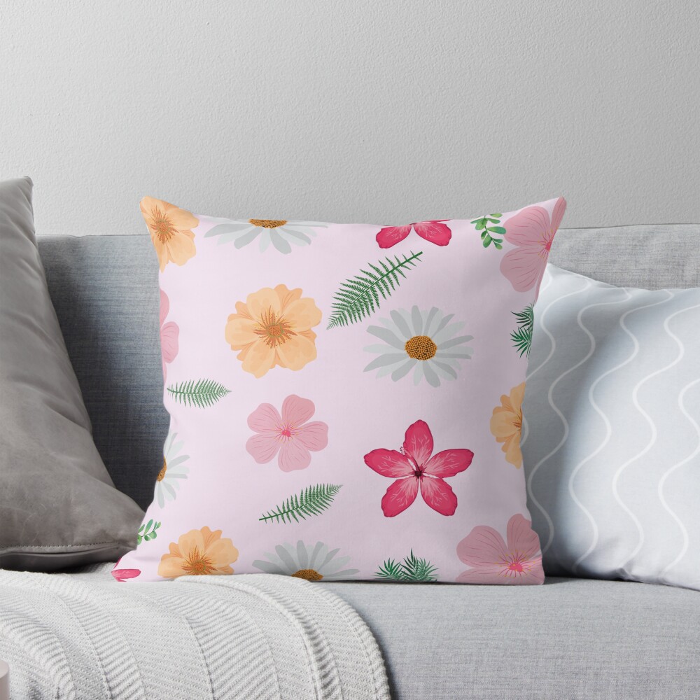 Item preview, Throw Pillow designed and sold by Ridzcreation.