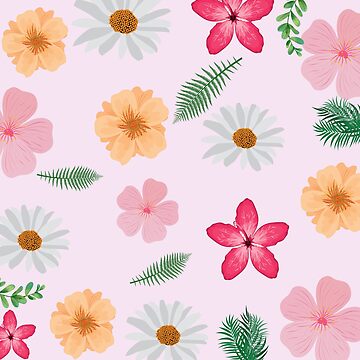 Artwork thumbnail, Beautiful Floral Print by PeacePrint