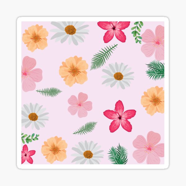 Item preview, Beautiful Floral Print designed and sold by PeacePrint.