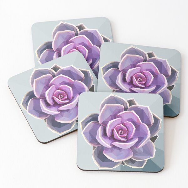 Item preview, Purple Succulent  designed and sold by ErinFCampbell.