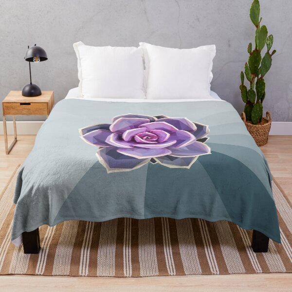 Item preview, Purple Succulent  designed and sold by ErinFCampbell.