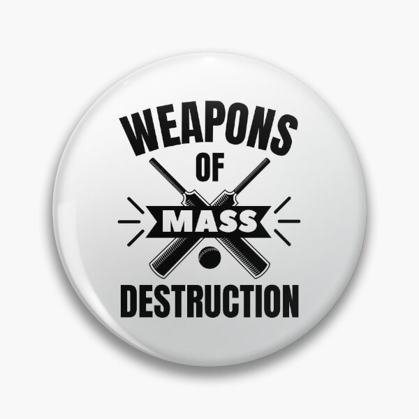 Item preview, Cricket: Weapons of mass destruction designed and sold by TheGreenGoat.