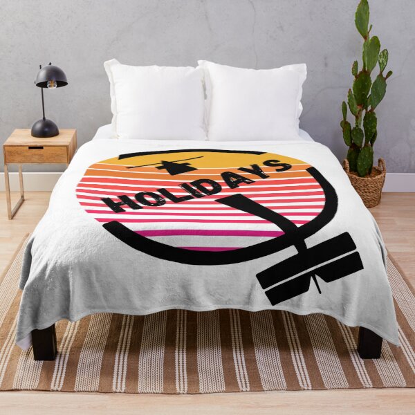Item preview, Holidays - Retro Sunset Vintage Plane Travel Design designed and sold by Vintage-TM.