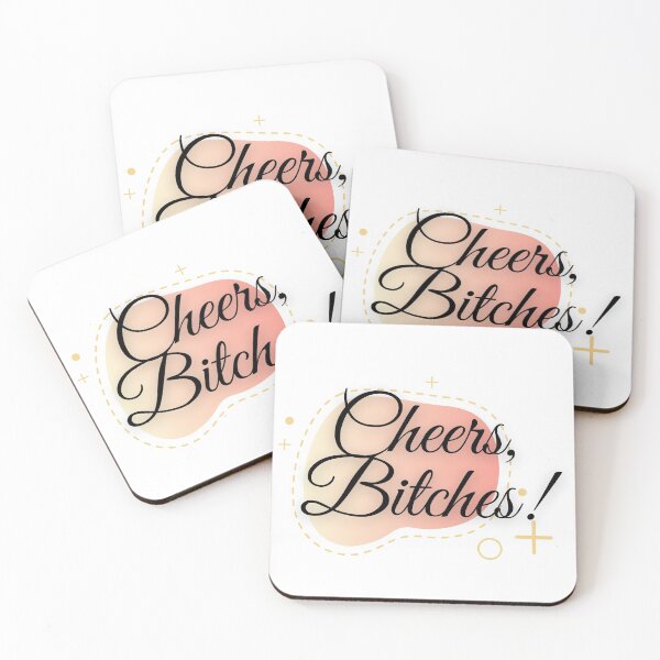 Item preview, Cheers bitches designed and sold by Beeroclock.