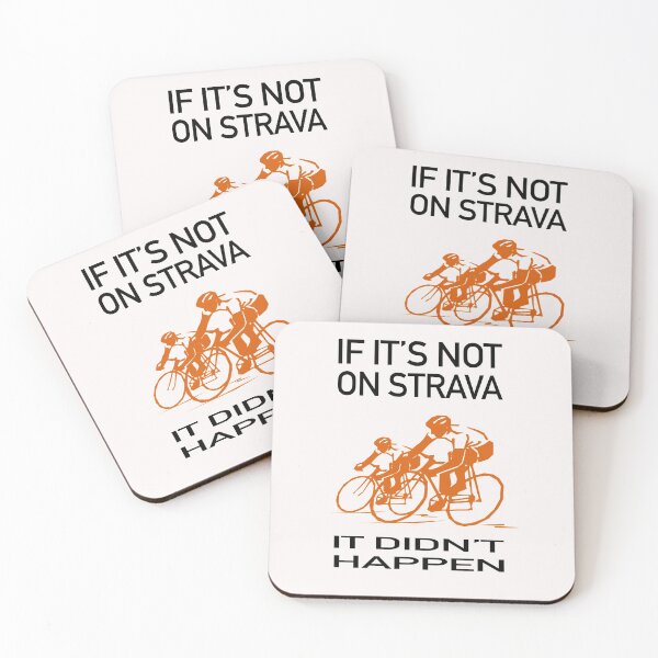 Aperçu de l'œuvre Si ce n'est pas sur Strava, cela ne s'est pas produit créée et vendue par GACreative63.