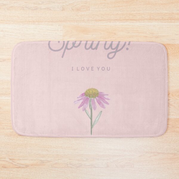 Item preview, Hello Spring T-shirt | Coneflower | I love you | Botanical T-shirt | Spring | Flower designed and sold by Manoondaly.
