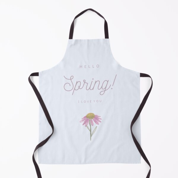 Item preview, Hello Spring T-shirt | Coneflower | I love you | Botanical T-shirt | Spring | Flower designed and sold by Manoondaly.
