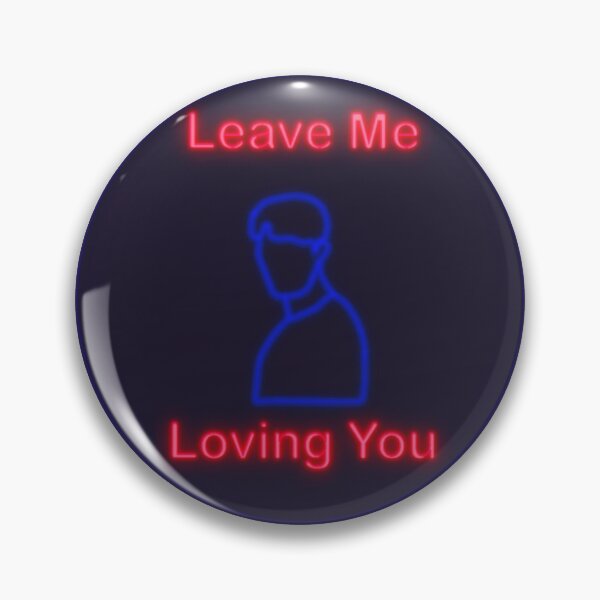 Item preview, Jackson Wang Leave Me Loving You Stickers designed and sold by Loncil.