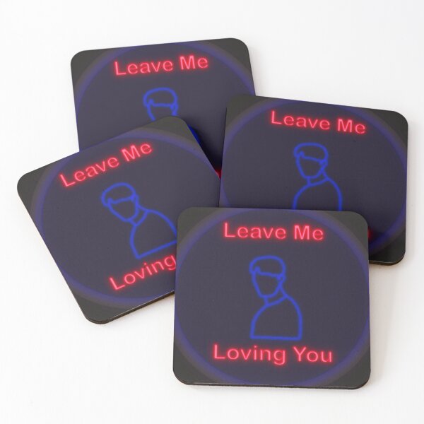 Item preview, Jackson Wang Leave Me Loving You Stickers designed and sold by Loncil.