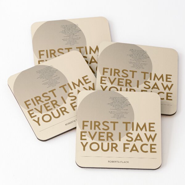 Item preview, First Time Ever I Saw Your Face - Roberta Flack designed and sold by moirprints.