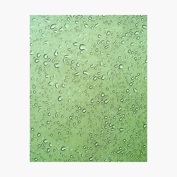 Item preview, Drops of water on waterproof tent sheet designed and sold by Stanciuc.