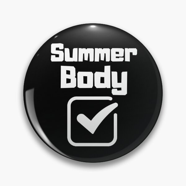 Item preview, Summer Body  designed and sold by catchyphase.