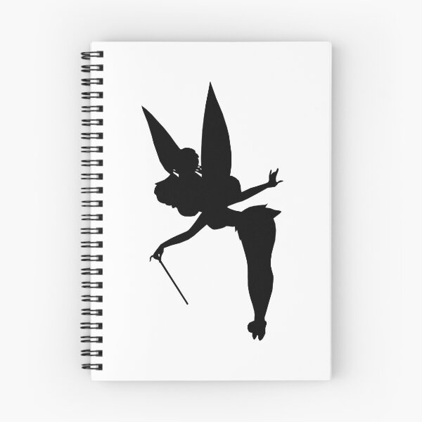 Item preview, Black Tinker Silhouette designed and sold by BethannieeJ.