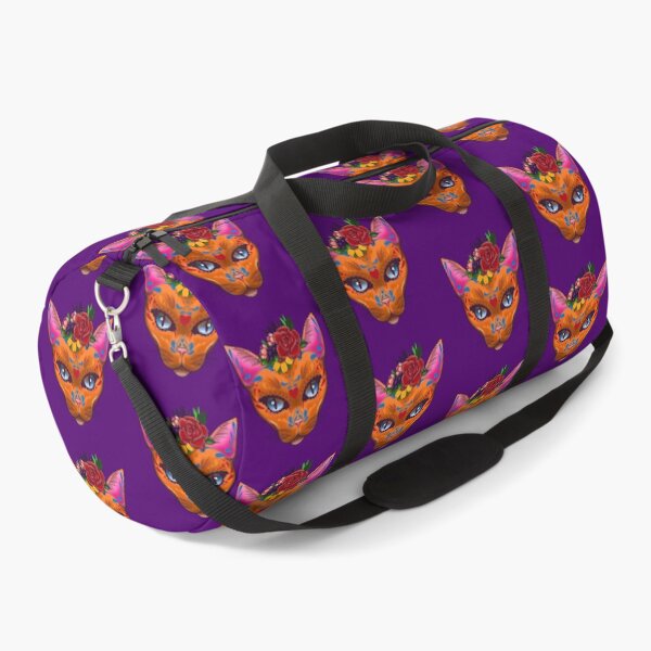 Item preview, SUGAR SKULL CAT designed and sold by MAYRA PEREZ.