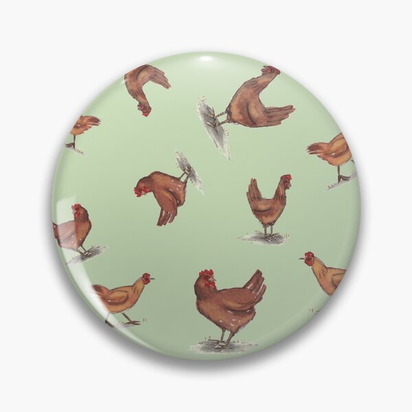Item preview, Chickens! Chooks! Hens! Green designed and sold by TTWG.