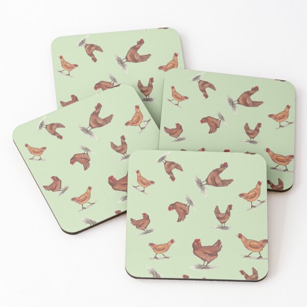 Item preview, Chickens! Chooks! Hens! Green designed and sold by TTWG.