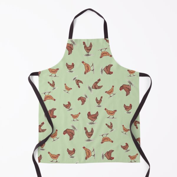 Item preview, Chickens! Chooks! Hens! Green designed and sold by TTWG.