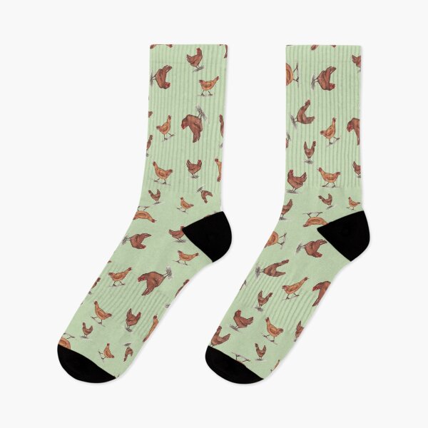 Item preview, Chickens! Chooks! Hens! Green designed and sold by TTWG.