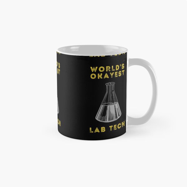 Item preview, World's Okayest Lab Tech ll designed and sold by UTMstore.
