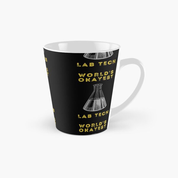 Item preview, World's Okayest Lab Tech ll designed and sold by UTMstore.