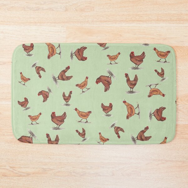 Item preview, Chickens! Chooks! Hens! Green designed and sold by TTWG.