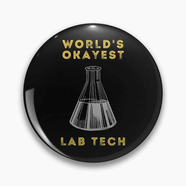 Item preview, World's Okayest Lab Tech ll designed and sold by UTMstore.
