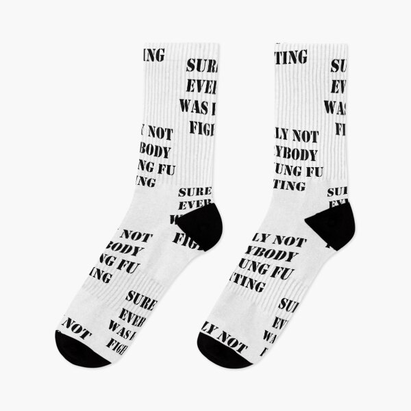 Item preview, Surely Not Everybody Was Kung Fu Fighting designed and sold by rimbuy.