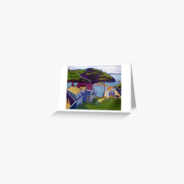 Item preview, Monhegan Harbor, Maine designed and sold by brettonarts.