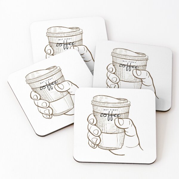 Item preview, But First Coffee designed and sold by YOYOCollection.