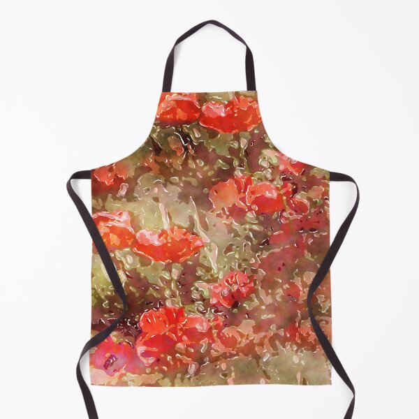Item preview, Decorative Poppies designed and sold by FantasySkyArt.