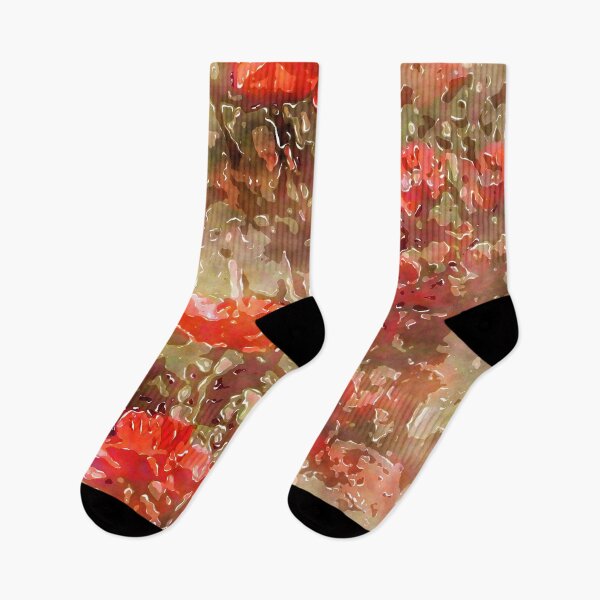 Item preview, Decorative Poppies  designed and sold by FantasySkyArt.