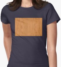 Wood 4 Women's Fitted T-Shirt