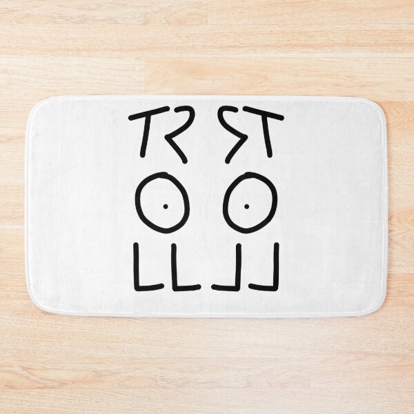 Item preview, Troll face text designed and sold by mayankg1100.