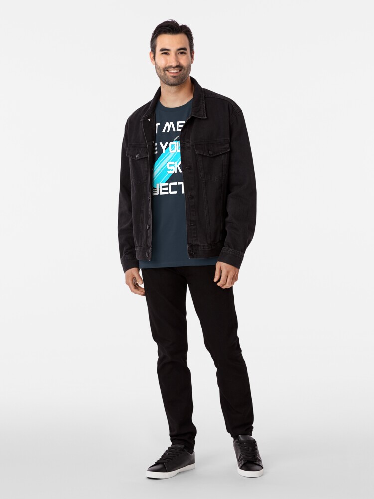 Alternative Ansicht von Let me be your skill injector Premium T-Shirt