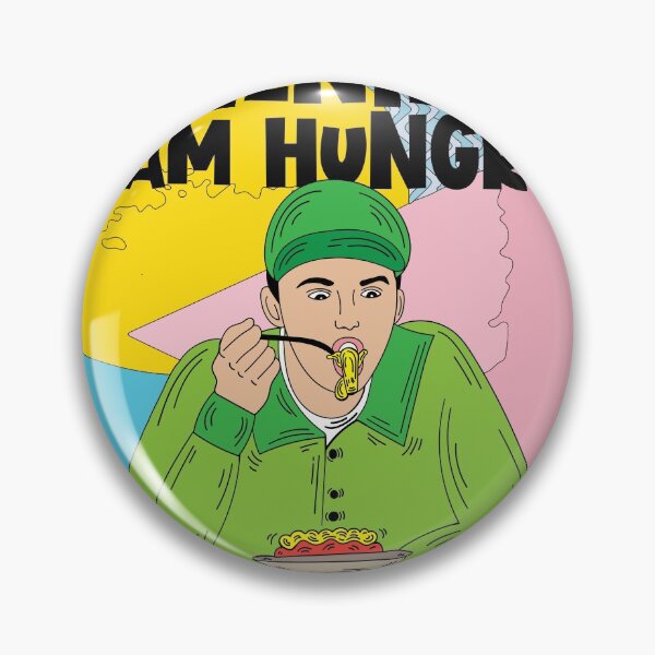 Artikelvorschau, Lustiger und hungriger Junge mit Spruch entworfen und verkauft von flofin.
