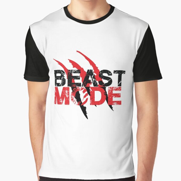 Beast mode fitness tshirt design 17034727 Vector Art at Vecteezy