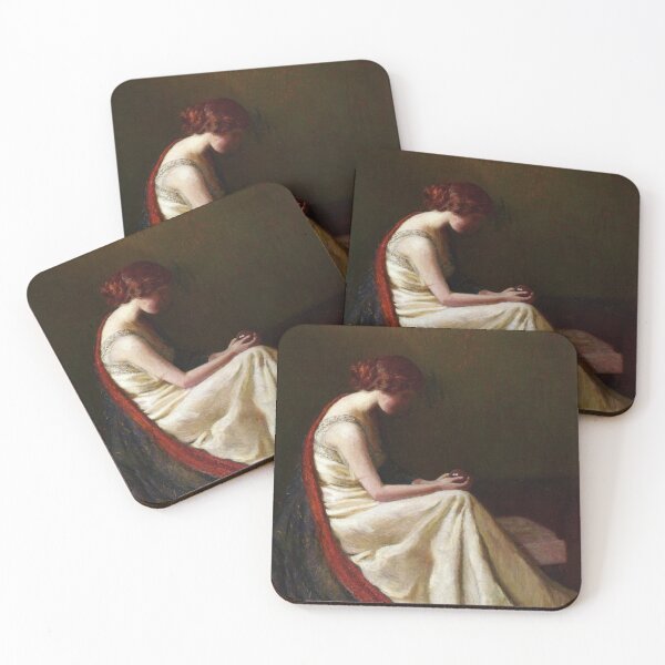 Item preview, The Chrystal Gazer, Lilla Cabot Perry, 1913 designed and sold by goodimpressions.