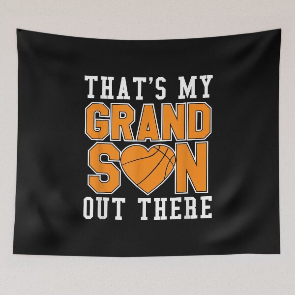 Item preview, That's My Grandson Out There | Basketball Grandson  | Gift Idea  | Gift For Grandma | Gift For Grandpa | Gift For Son | Gift For Grandson designed and sold by LanPhan.