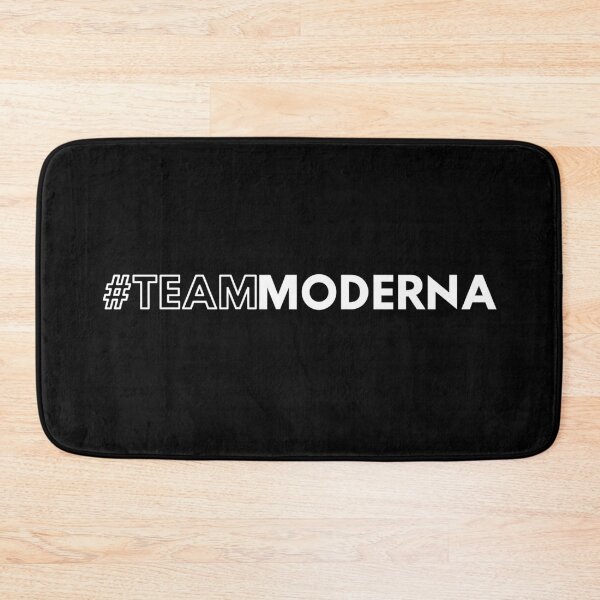 Item preview, Team Moderna, I've Been Vaccinated, Fully Vaccinated, Vaccinated Check, Moderna designed and sold by ladylaughprints.