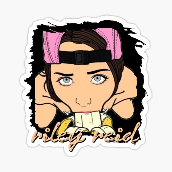 sexy Riley Sticker