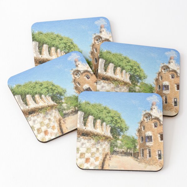 Item preview, Park Guell in Barcelona designed and sold by ritadilalla.