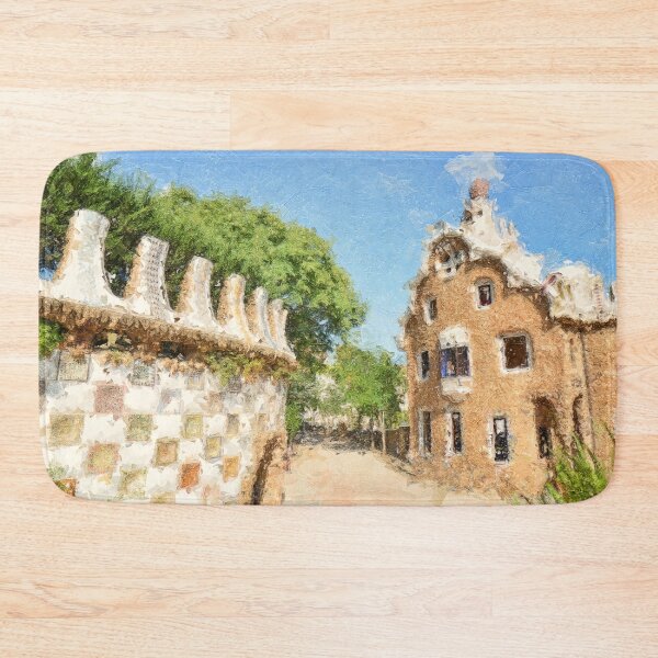 Item preview, Park Guell in Barcelona designed and sold by ritadilalla.
