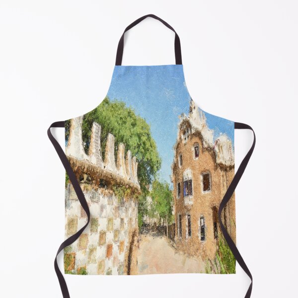 Item preview, Park Guell in Barcelona designed and sold by ritadilalla.