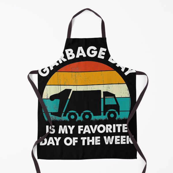Item preview, Retro Vintage Recycling Trush Garbage Day is My Favorite Day of The Week designed and sold by Shop signer.