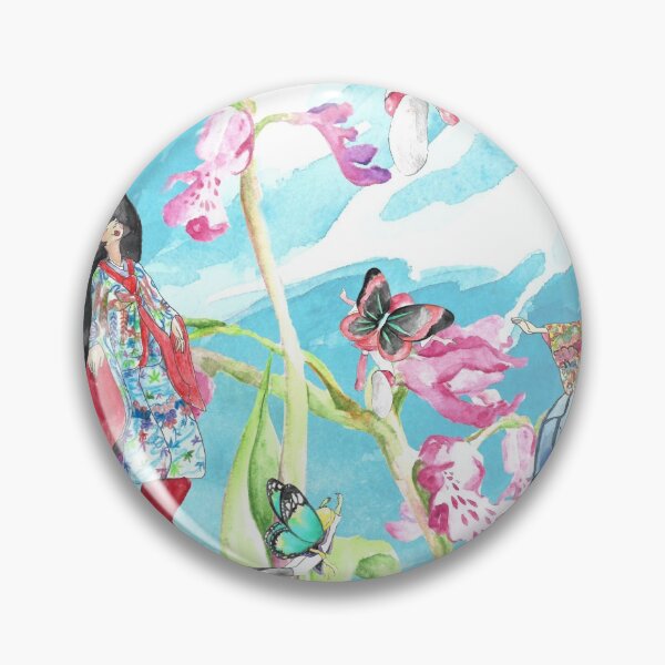 Item preview, Okinawan Butterfly Garden designed and sold by BookBuzz.