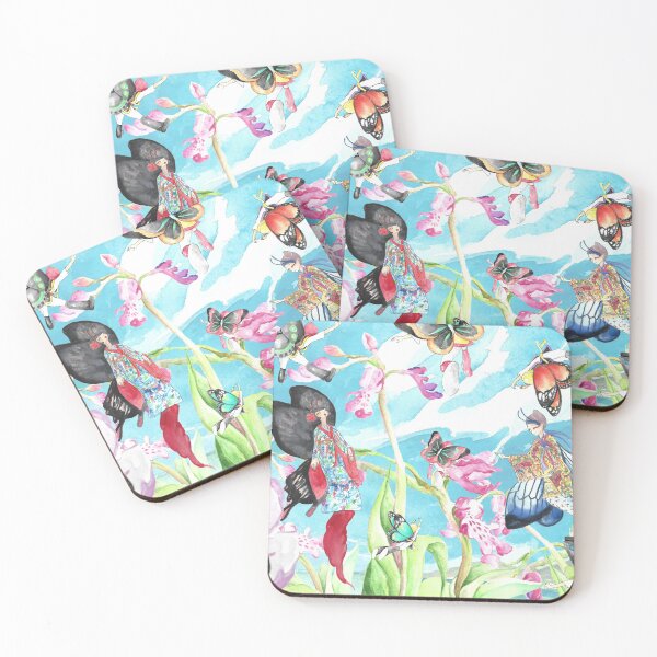 Item preview, Okinawan Butterfly Garden designed and sold by BookBuzz.
