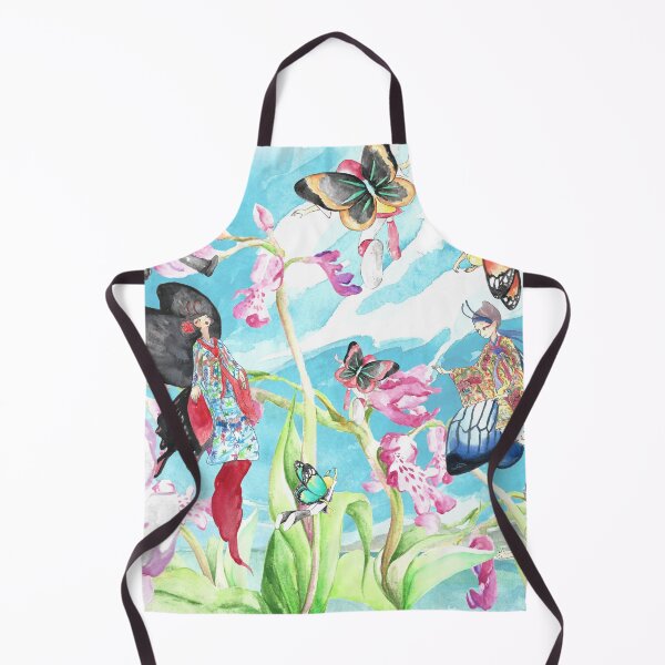 Item preview, Okinawan Butterfly Garden designed and sold by BookBuzz.